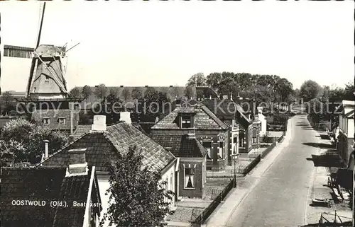 Oostwold Beatrixstraat Molen Windmuehle