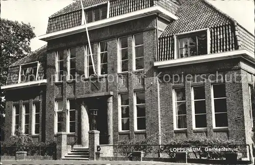 Loppersum Gemeentehuis