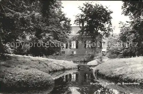 Warffum Hotel Restaurant Burcht de Breedenburg