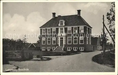 Langweer Raadhuis Rathaus