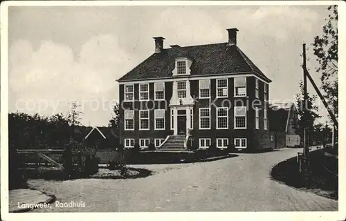 Langweer Raadhuis Rathaus