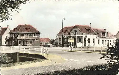 Haulerwijk Centrum Brug Bruecke