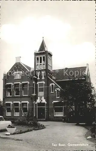 Ten Boer Gemeentehuis