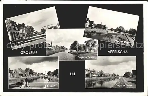 Appelscha Langs de Vaart Kat. Niederlande