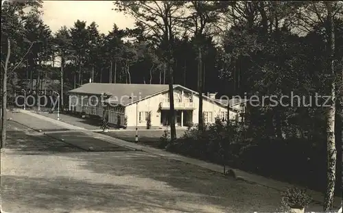 Appelscha Sanatorium Beatrix Oord Cantine Kat. Niederlande