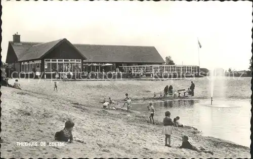 Beetse Theehuis Strand Fontaene