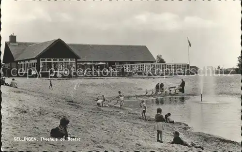 Beetse Theehuis Strand Fontaene