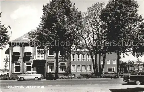 Sellingen Gemeentehuis Rathaus