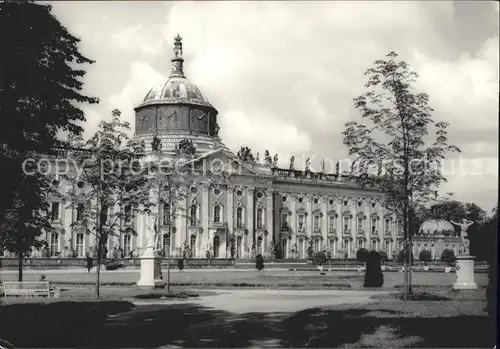 Potsdam Sanssouci Neues Palais Schloss / Potsdam /Potsdam Stadtkreis