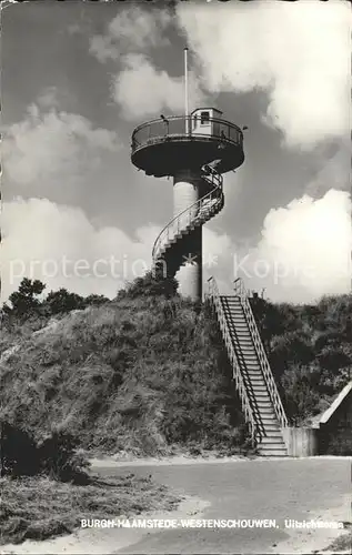 Burgh Haamstede Uitzichttoren Aussichtsturm