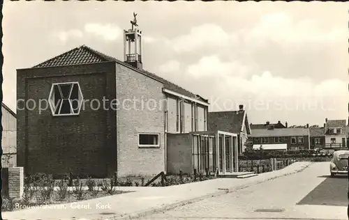 Brouwershaven Geref Kerk Kirche