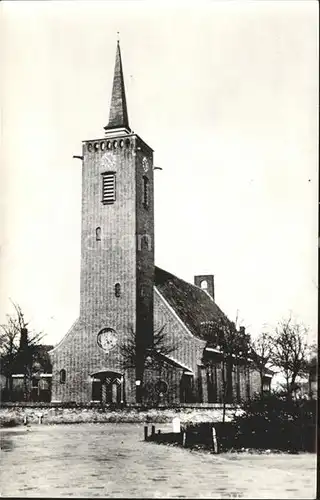 Schore Zeeland Ned Herv Kerk Kirche