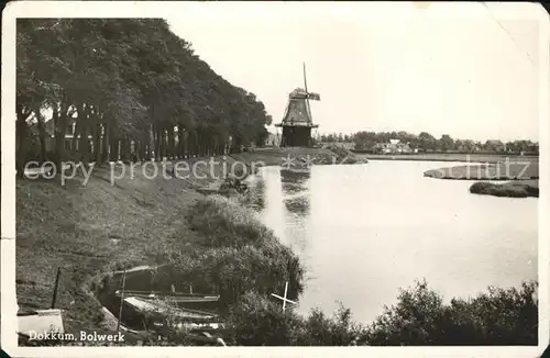 Dokkum Bolwerk Molen Windmuehle