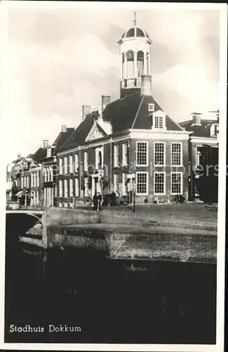 Dokkum Stadhuis Rathaus