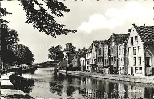 Dokkum Kleindiep Brug Bruecke