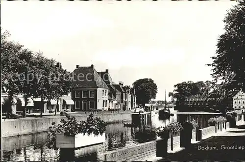 Dokkum Grootdiep