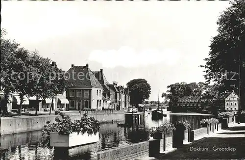 Dokkum Grootdiep