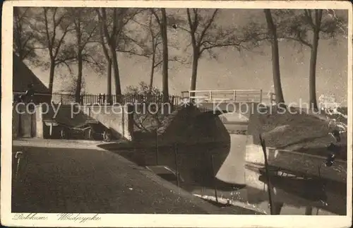 Dokkum Woudpypke Brug Bruecke