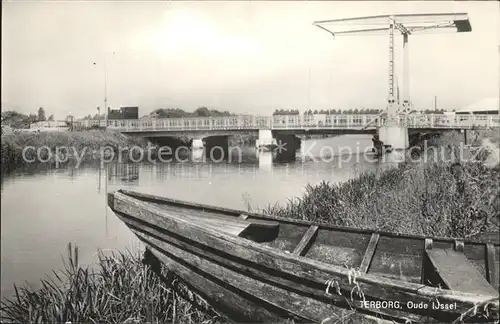 Terborg Gelderland Oude IJssel Brug Bruecke