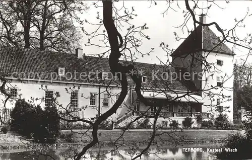 Terborg Gelderland Kasteel Wisch Schloss