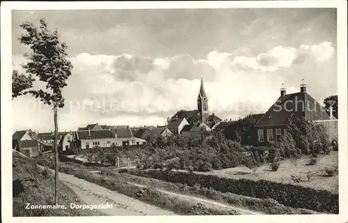 Zonnemaire Dorpsgezicht Kerk Kirche