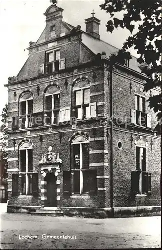 Lochem Gemeentehuis Rathaus