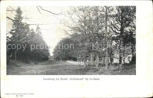 Lochem Landweg bij Hotel Dollehoed