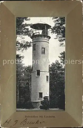 Lochem Belvedere Aussichtsturm