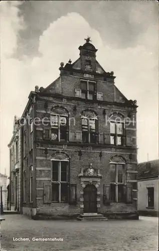 Lochem Gemeentehuis Rathaus