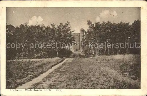 Lochem Watertoren Lochemser Berg