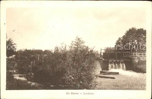 Lochem De Stuwe Wehr