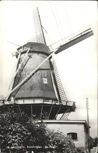 Klarenbeek Korenmolen De Hoop Windmuehle