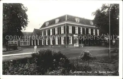 Hummelo Hotel De Gouden Karper