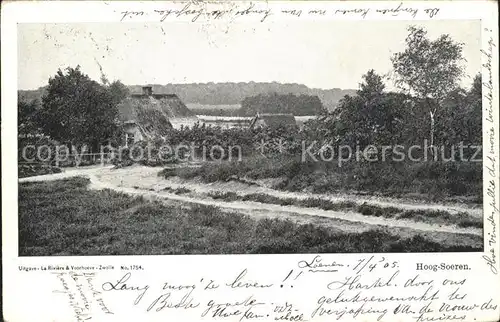 Hoog Soeren Dorpsgezicht Weg Kat. Apeldoorn