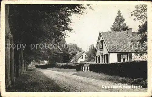 Hoog Soeren Dorpsgezicht Weg Kat. Apeldoorn