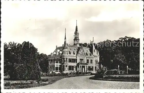 Lochem Huize De Cloese Schloss