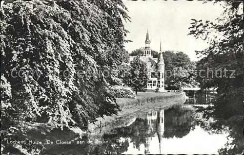 Lochem Huize De Cloese aan de Berkel Schloss