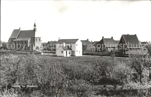 Randwijk Dorpsgezicht met Kerk