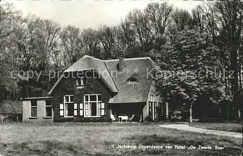 Leuvenum Jachthuis Dependance van Hotel De Zwarte Boer