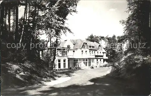 Nunspeet Liendenhuis Rusthuis Ziekenfonds A.N.O.Z  Kat. Nunspeet