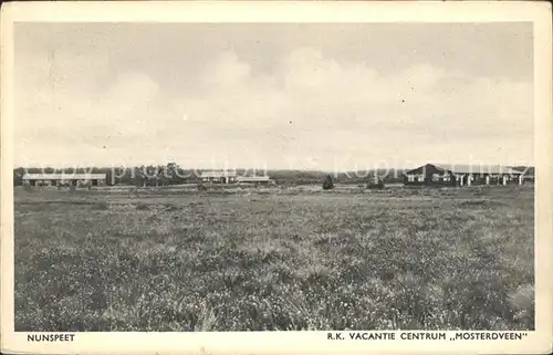 Nunspeet R.K. Vacantie Centrum Mosterdveen Kat. Nunspeet