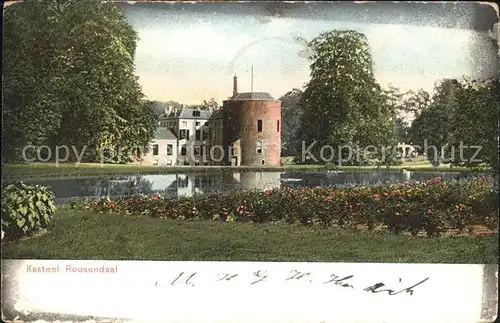 Velp Arnhem Kasteel Roosendaal