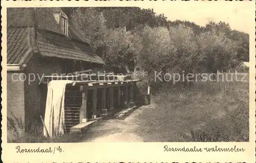 Velp Arnhem Rozendaal Watermolen