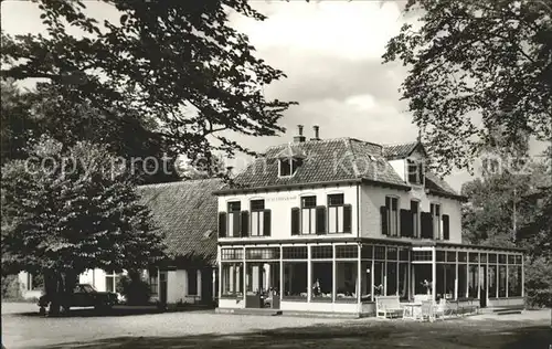 Wolfheze Hotel De Buunderkamp