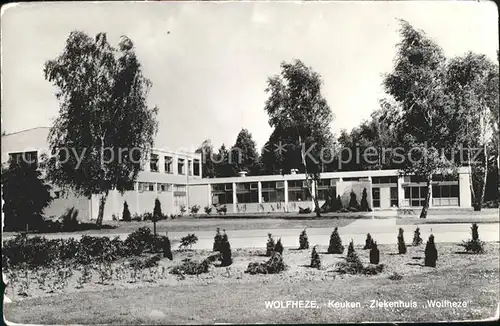 Wolfheze Keuken Ziekenhuis 