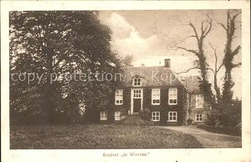 Vorden Kasteel Wiersse