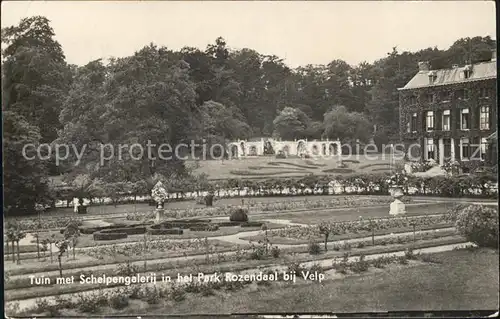 Velp Arnhem Tuin Schelpengalerij Park Rozendaal