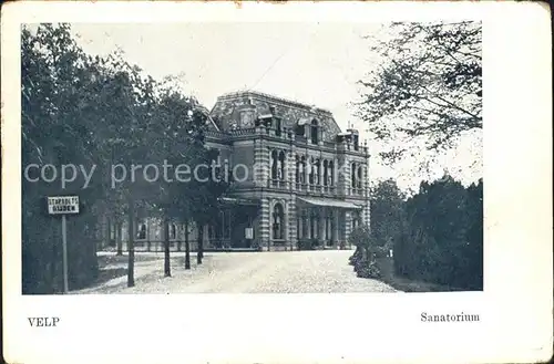 Velp Arnhem Sanatorium