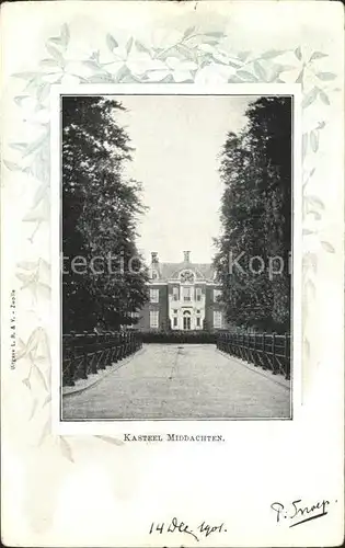 Velp Arnhem Kasteel Middachten