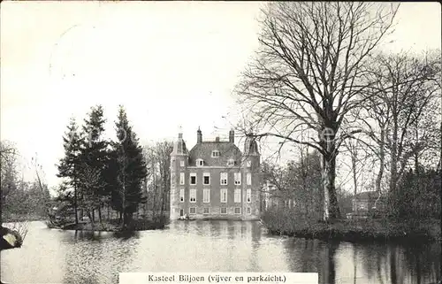 Velp Arnhem Kasteel Biljoen